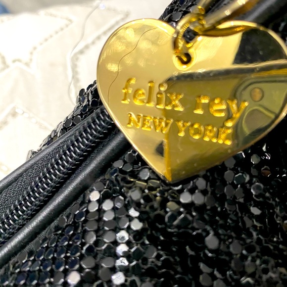 Felix Rey Metal Mesh Bag - Picture 2 of 5